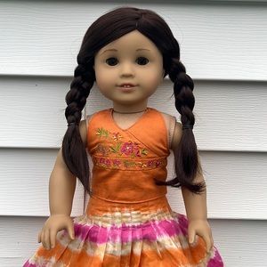 American Girl doll Jess